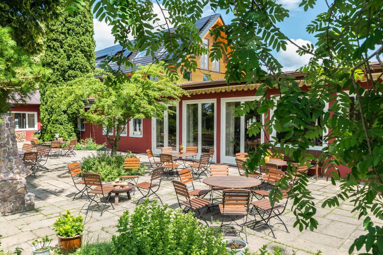 Seinz Wisdom Resort - Bio-Hotel Vegan-Vegetarisch 巴特科尔格鲁布 外观 照片